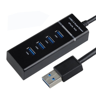 HUB USB 4 PUERTOS 3.0