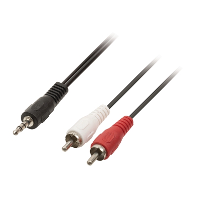 Cable RCA 2x1 3 Mts