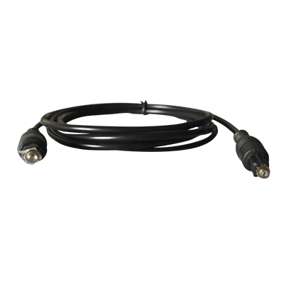 CABLE OPTICO NEGRO 1.5 M