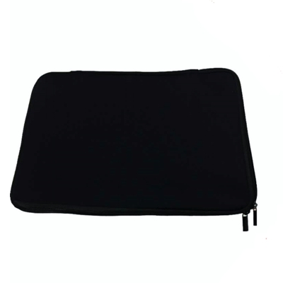 Funda Negra con cierre 13, 14 Y 15