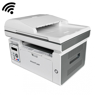 IMPRESORA PANTUM LASER MULTIFUNCIONAL M6559NW WIFI, FAX, ADF, RED