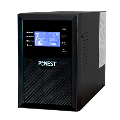 UPS NICOMAR POWEST TITAN ON LINE 3KVA