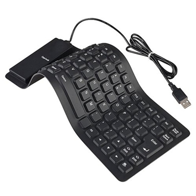 TECLADO USB DE SILICONA FLEXIBLE