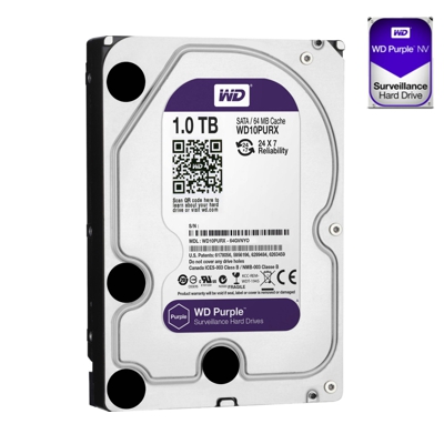 DISCO DURO WD Purpura 1TB