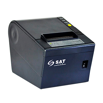 IMPRESORA TERMICA SAT 38TUSE USB-SERIAL-RED COMANDERA