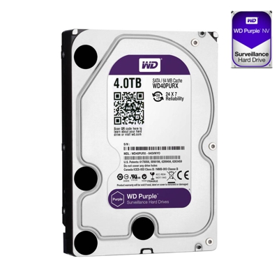 DISCO DURO WD PURPURA 4TB