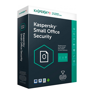 ANTIVIRUS KASPERSKY SMALL OFFICE SECURITY 10 PCS + 10 DISP + 1 SERVER