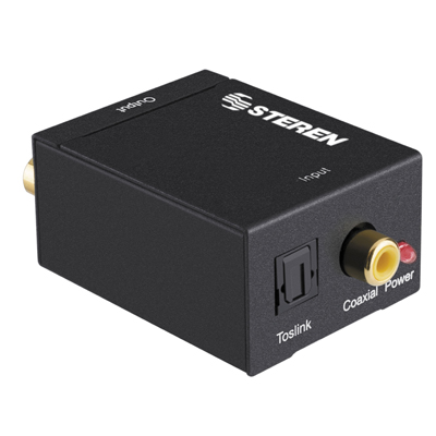 CONVERTIDOR OPTICO A RCA