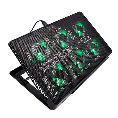 BASE PARA PORTATIL JALTECH X8 6 VENTILADORES     