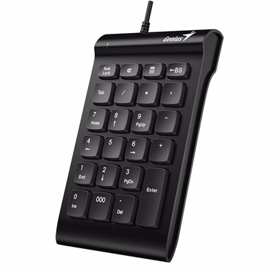 TECLADO NUMERICO GENIUS NUMPAD 100 USB 