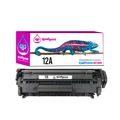 TONER QUALI PRINT 12A NEGRO
