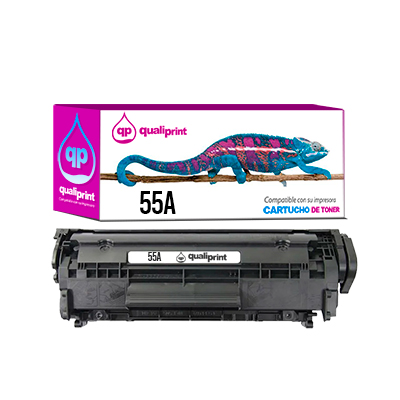 TONER QUALI PRINT 55A