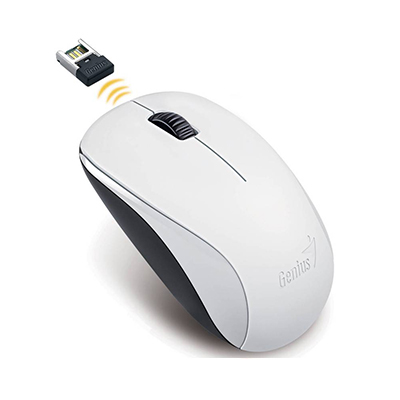 MOUSE GENIUS NX-7000 INALAMBRICO BLANCO
