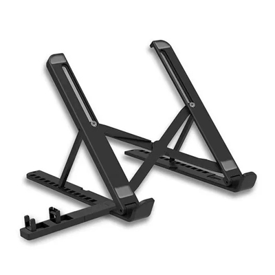 BASE PLASTICA PARA PORTATIL + BASE CELULAR RT007