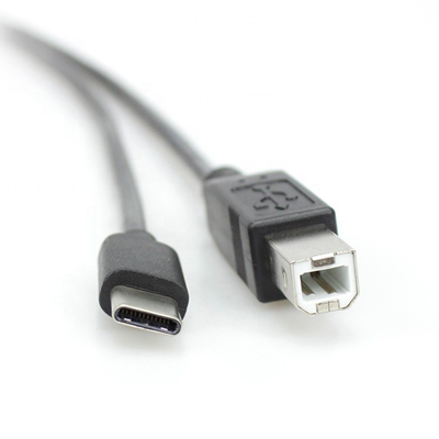 CABLE TIPO C 2.0 PARA IMPRESORA 1.5MTS