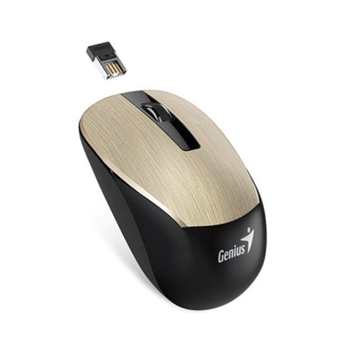 MOUSE GENIUS NX-7015 USB DORADO 