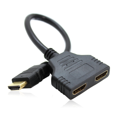 ADAPTADOR HDMI ENTRADA A 2 HDMI SALIDA