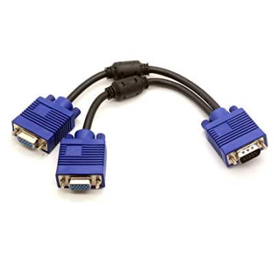 Cable VGA en Y 
