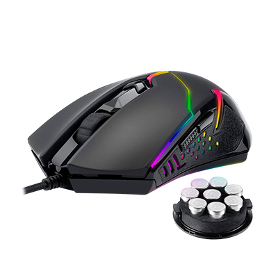 MOUSE GAMER REDRAGON M601 CENTROPHORUS RGB