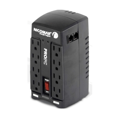 ESTABILIZADOR NICOMAR PRO PC 1000 VA
