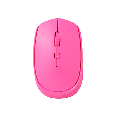 MOUSE INALAMBRICO BLUETOOTH JALTECH 9210 ROSADO