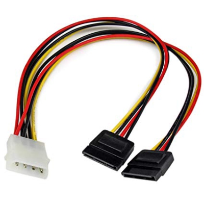 CABLE SATA DE CORRIENTE EN Y