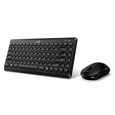 TECLADO + MOUSE INALAMBRICO GENIUS LUXEMATE Q8000