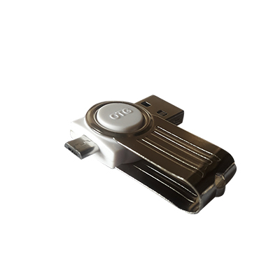 LECTOR DE MICRO SD A USB OTG MST-1147     