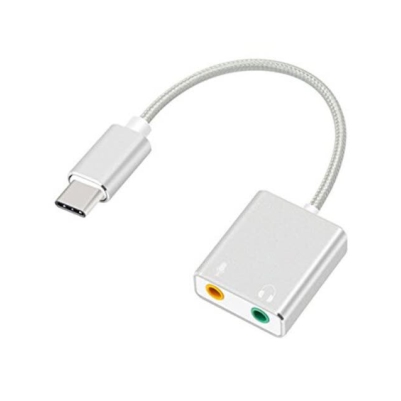 ADAPTADOR DE SONIDO TIPO C 7.1 MST-1147G-2