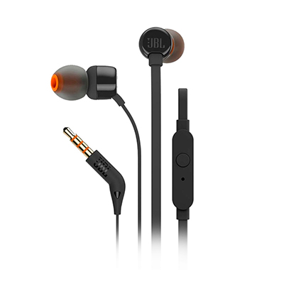 AUDIFONOS JBL TUNE 110 NEGRO