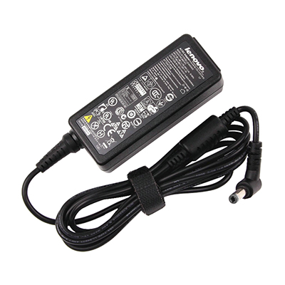 CARGADOR PORTATIL LENOVO PUNTA NEGRA 20V 3.25A 4.0*1.7 