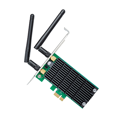 TARJETA DE RED WIFI TPLINK ARCHER T4E PCI-EXPRESS DOBLE BANDA