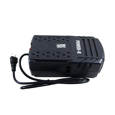 ESTABILIZADOR POWER MAGOM 8 TOMAS 1000V 