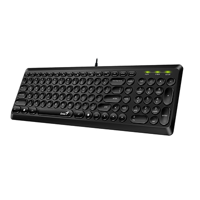 TECLADO GENIUS SLIMSTAR Q200