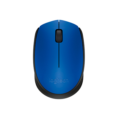 MOUSE INALAMBRICO LOGITECH M170 AZUL