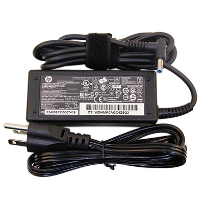 CARGADOR PORTATIL HP PUNTA AZUL 19.5V 4.6A 4.5*3.0