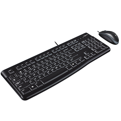 TECLADO + MOUSE LOGITECH MK120