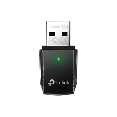 ADAPTADOR DE RED USB TPLINK ARCHER T2U AC600