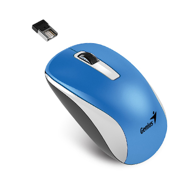 MOUSE GENIUS NX-7010 USB AZUL