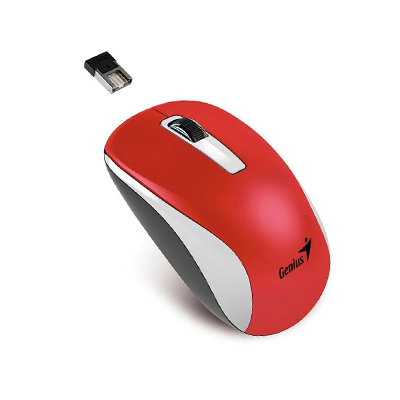 MOUSE GENIUS NX-7010 USB ROJO