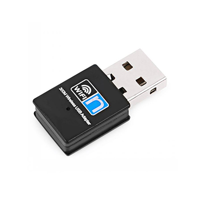 ADAPTADOR DE RED USB MINI 802.11N 300MBPS