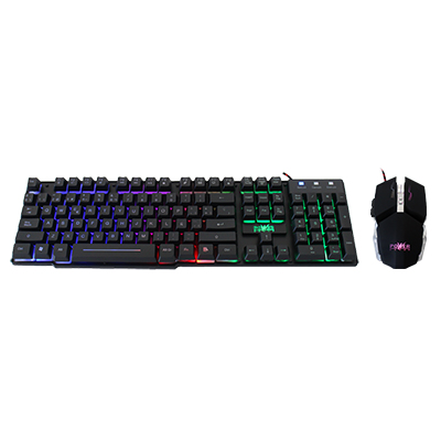 TECLADO + MOUSE POWER GROUP GAMING GC-801 - NC-901