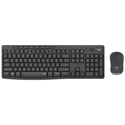 TECLADO + MOUSE INALAMBRICO LOGITECH MK295