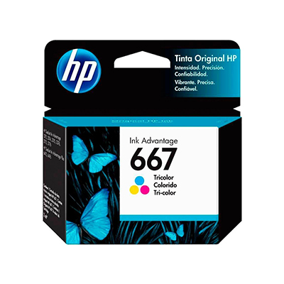 CARTUCHO HP 667 COLOR