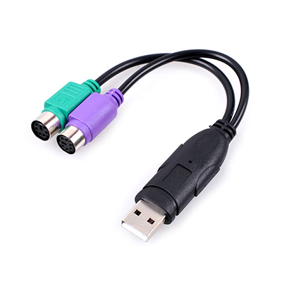 CONVERTIDOR USB A PS2 DUAL