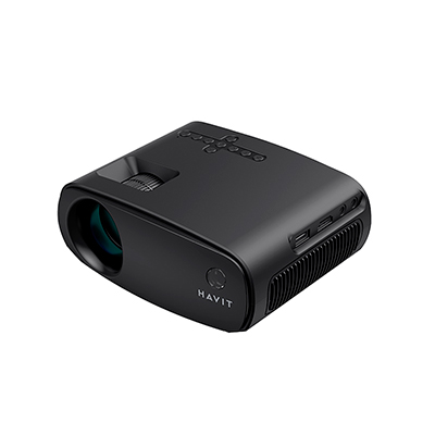PROYECTOR HAVIT PJ207 EU 1080P 6000 LUMENS, HD, WIFI