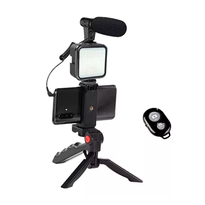 SELFIE VIDEO ESTABILIZADOR MICROFONO AY-49U    