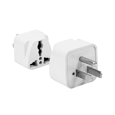 ADAPTADOR DE CORRIENTE 3 PATAS EUROPEO A 110V