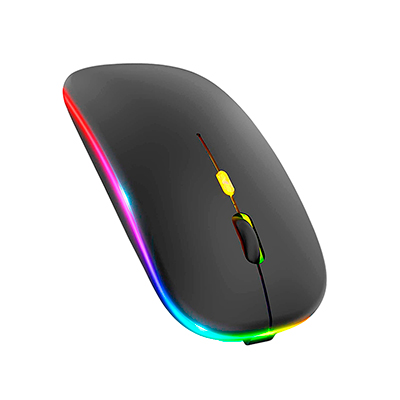 MOUSE INALAMBRICO BLUETOOTH JALTECH G-132BT RECARGABLE NEGRO