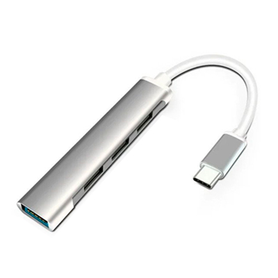 HUB TIPO C 3.0 A 4 PUERTOS USB LH020